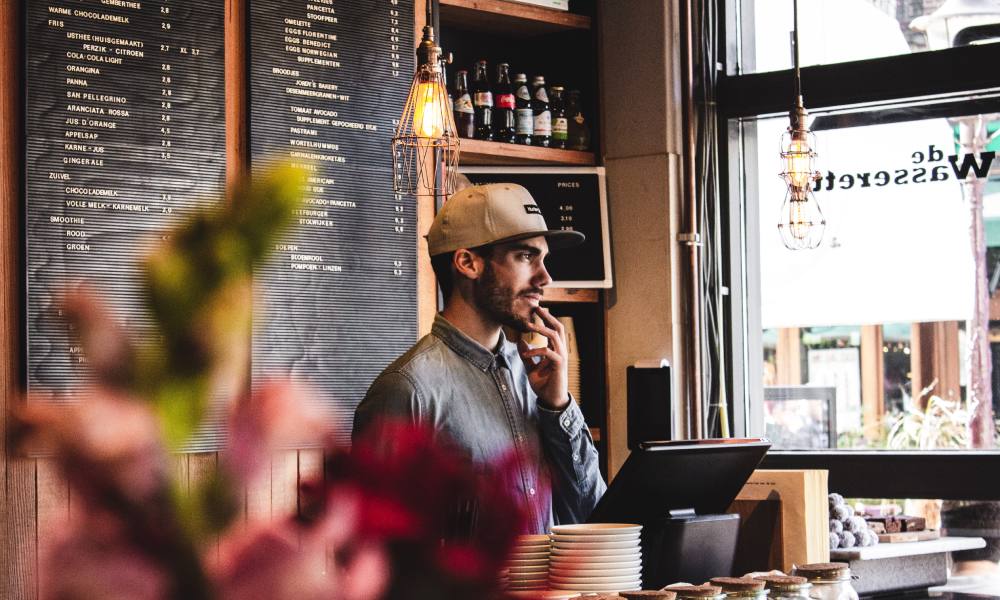 Many baristas consider becoming a café owner