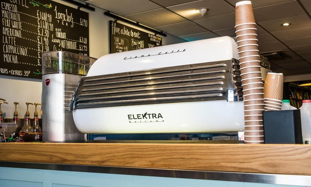 elektra coffee machine