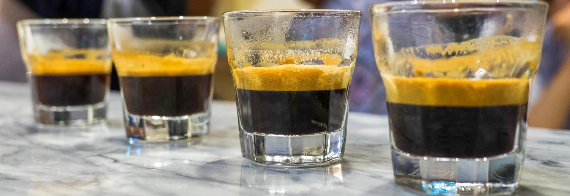 what the size of a double espresso says about the changing nature of the coffee industry.