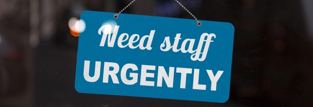 staff shortages