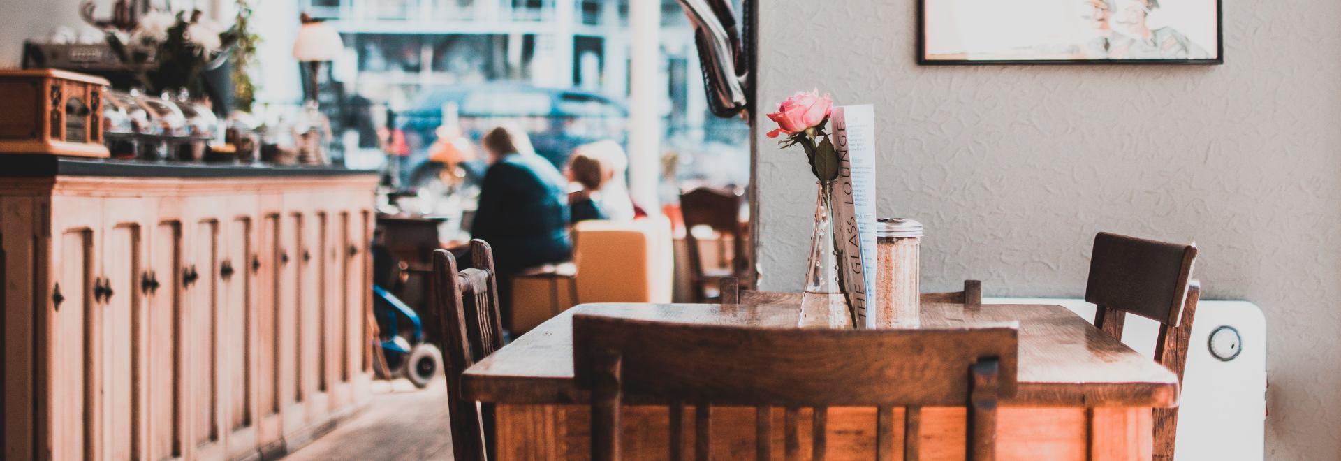 preventing heat loss in coffee shops