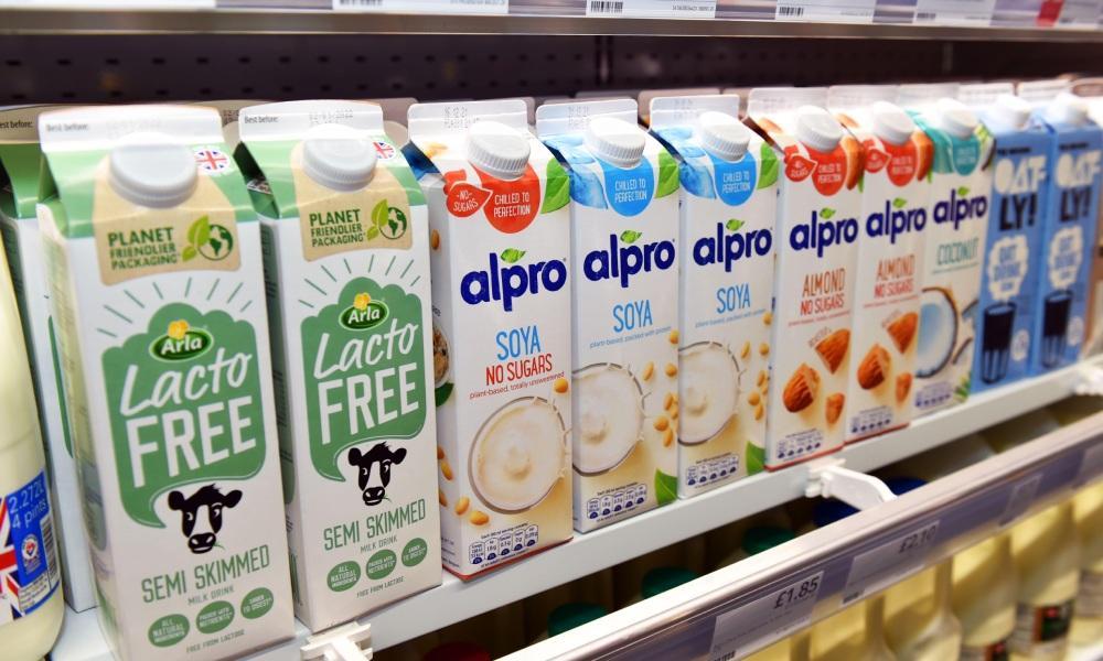 plant-based milks