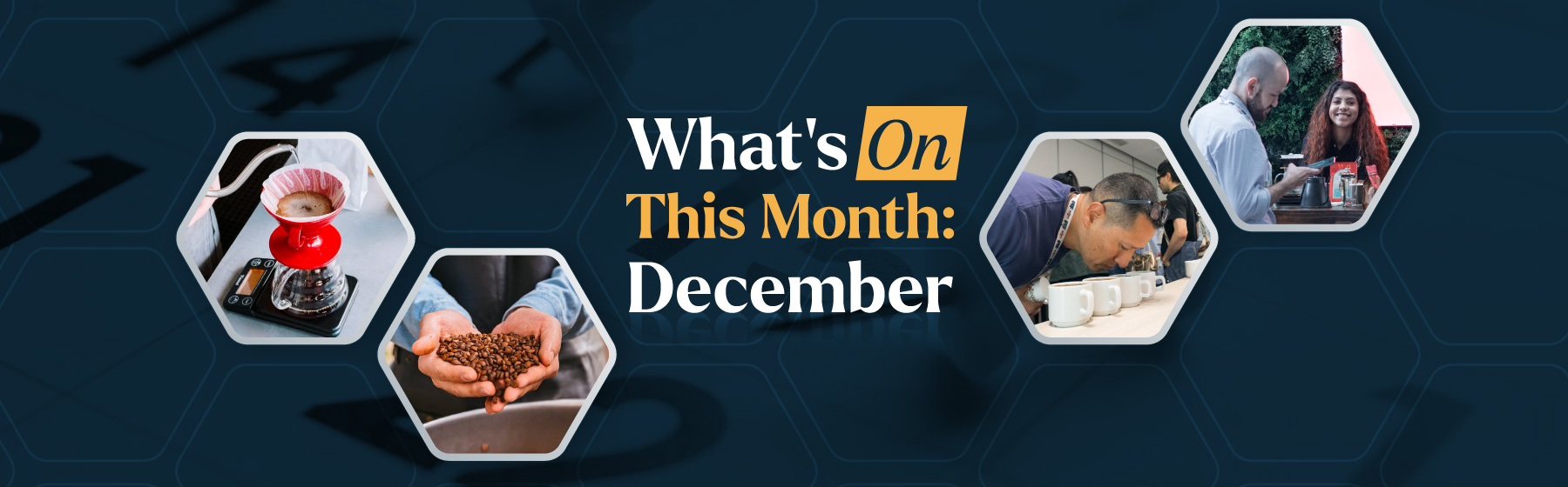 what's on december