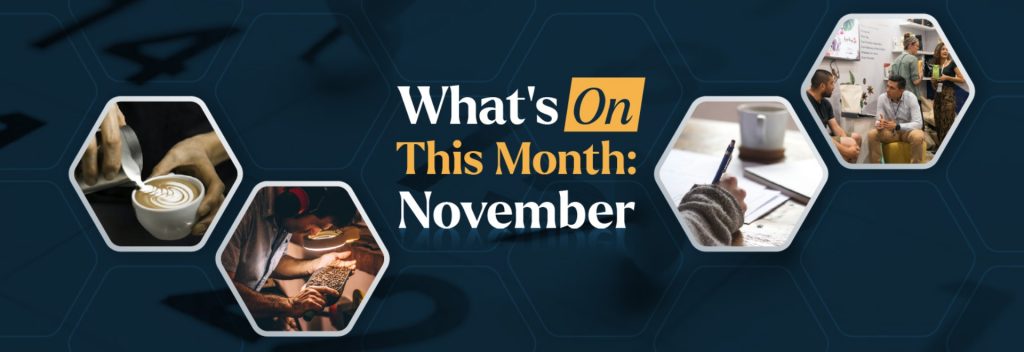 what's on november