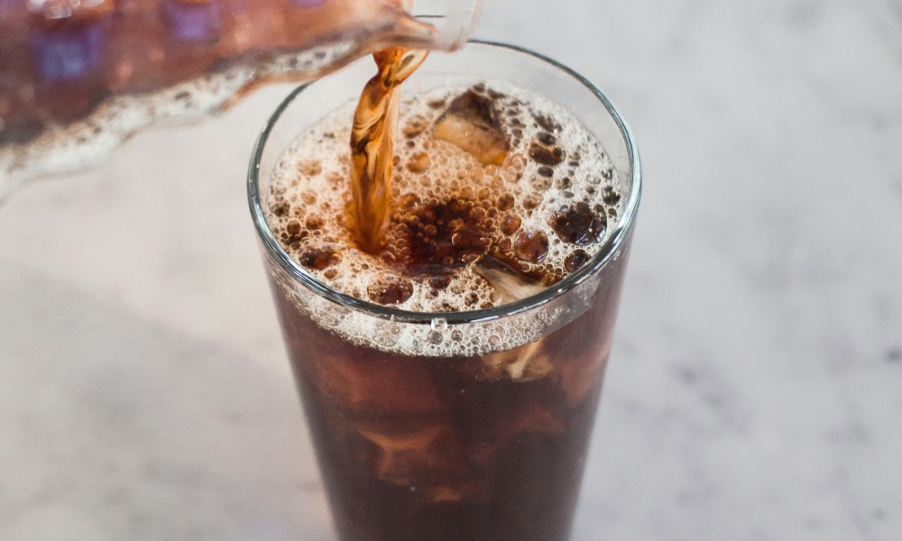 cold brew coffee drinking habits