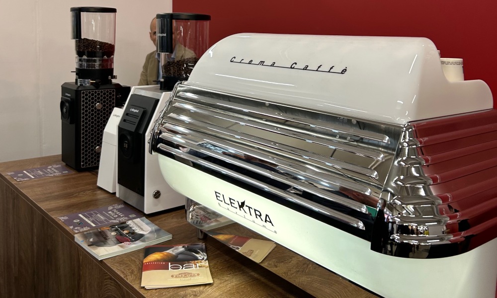 elektra coffee machine barlume