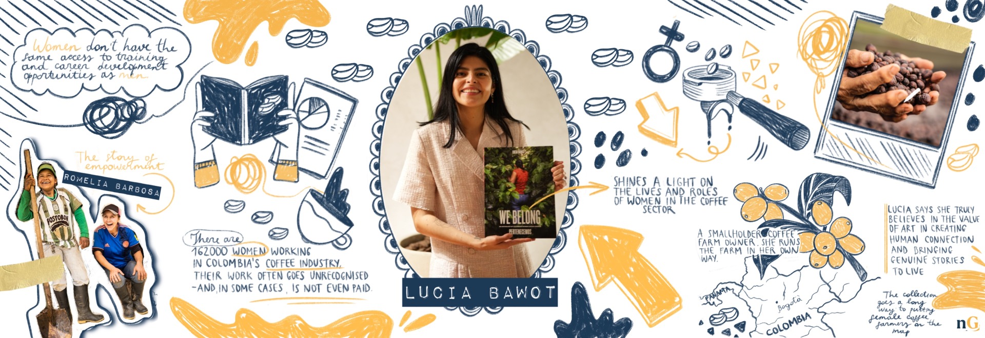 lucia bawot photographer female coffee farmers