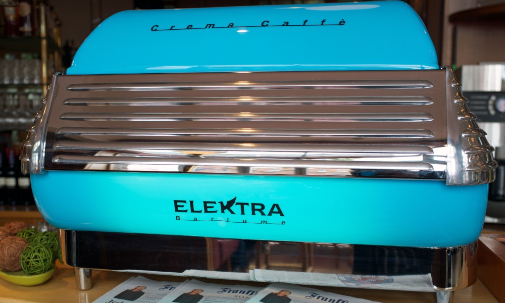 elektra coffee italian brand