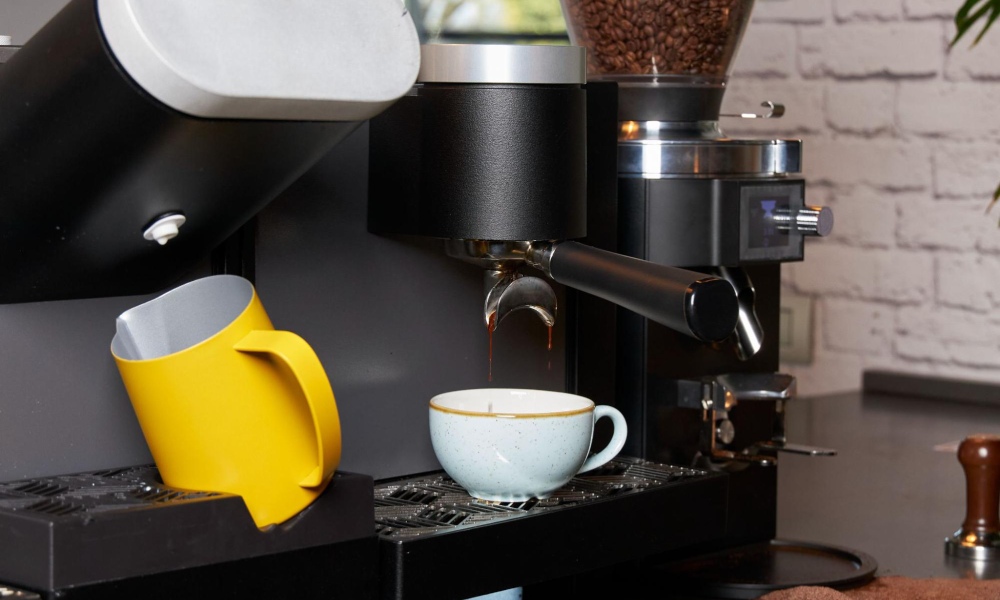 the Heylo espresso module can produce filter coffee