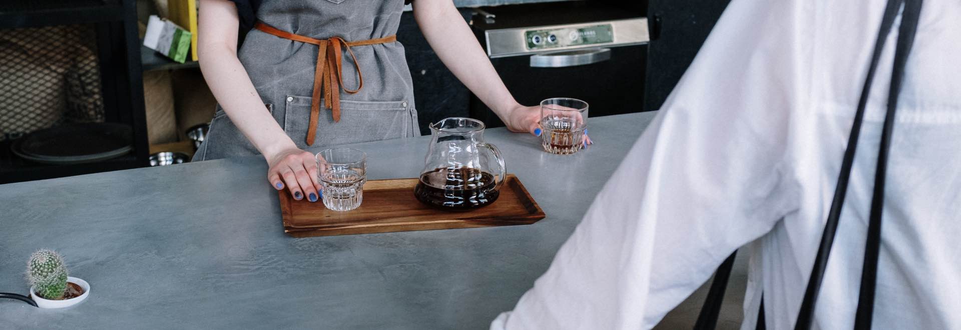 filter coffee and espresso are two very different beverages